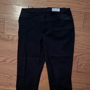 Gap Maternity ankle pant black size 10